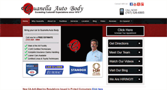 Desktop Screenshot of guanellaautobody.com