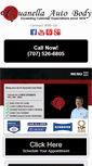 Mobile Screenshot of guanellaautobody.com